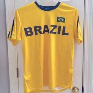 NWOT BRAZIL S⚽️CCER jersey size L​